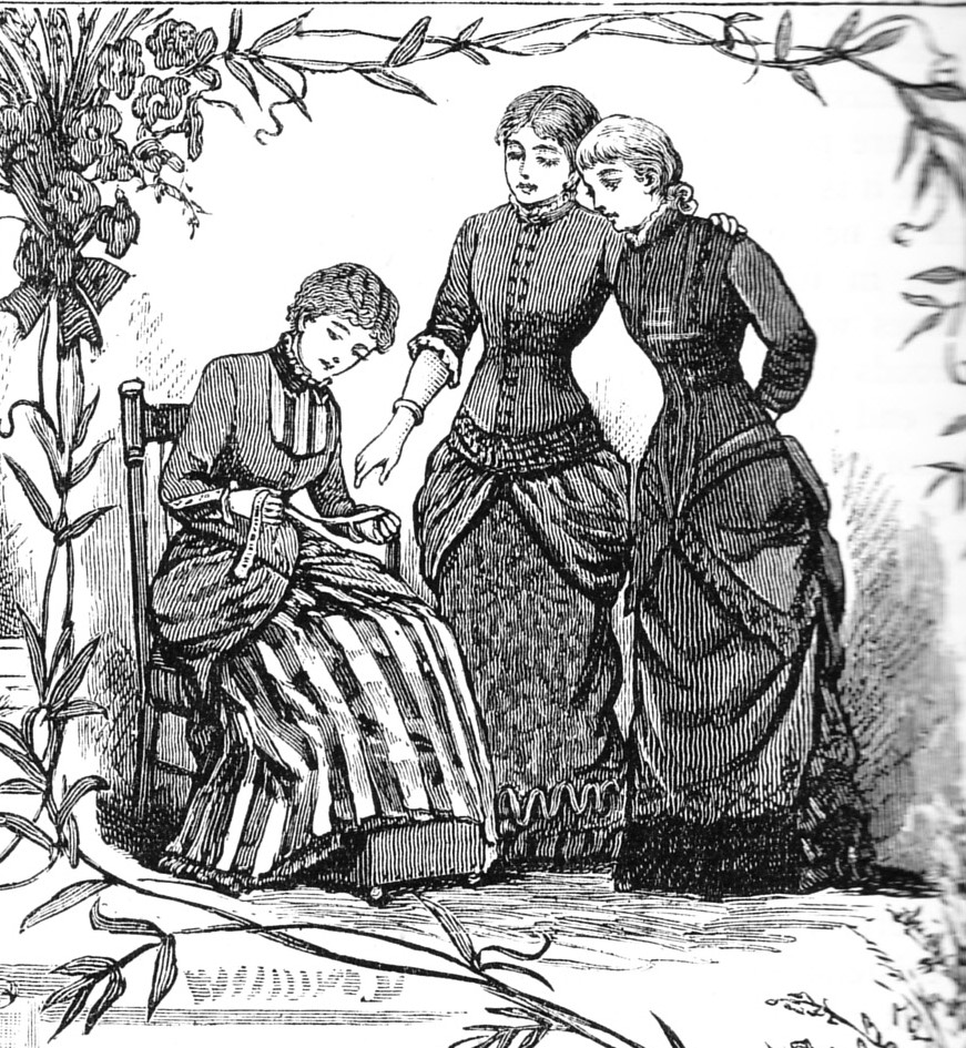 VICTORIAN FASHION: WHAT TO WEAR IN MAY (1885) | A Visitor's Guide to ...